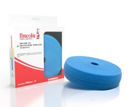 Boina Dupla Face Espuma corte refino e lustro Azul 6” Lincoln