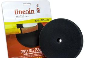 Boina Dupla Face Espuma lustro Preta Lincoln
