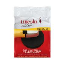 Boina Dupla Face Espuma Preta Super Lustro Lincoln Polimento Acabamento Espelhado Remocao De Hologramas Detalhamento Automotivo Profissional