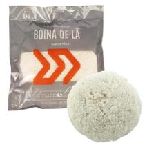 Boina Dupla Face Polimento Branca Agressiva 8 Autoamerica