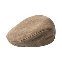 Boina Elástica De Algodão Com Padrão Espinha De Peixe Para Bebês Recém-Nascidos Meninos - Acessório Boina Elástica De Algodão Com Padrão Espinha De Peixe Para Bebês Recém-Nascidos Meninos - Acessório
