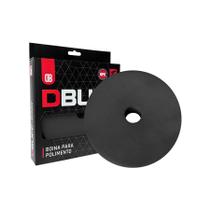 Boina Espuma 5 Pol Preta Para Super Lustro D Buff Dub Boyz