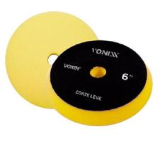 Boina Espuma Amarela Corte Leve 6" Polimento Vonixx Voxer