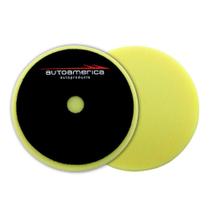Boina Espuma Amarela Low Cost Refino 6" Autoamerica Boina Espuma Amarela Low Cost Refino 6" Autoamerica