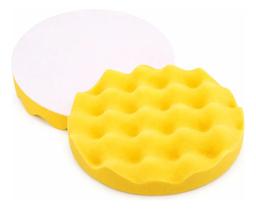 Boina Espuma Amarela Macia Ondulada 5 Polegadas Bomvink Boina Espuma Amarela Macia Ondulada 5 Polegadas Bomvink