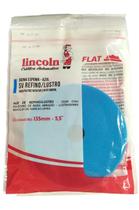 Boina Espuma Azul Flat 5,5 Pol. Refino/Lustro Lincoln Boina Espuma Azul Flat 5,5 Pol. Refino/Lustro Lincoln