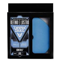 Boina Espuma Azul Flat 6" - Refino / Lustro Boina Espuma Azul Flat 6" - Refino / Lustro