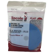 Boina Espuma Azul Flat Para Refino E Lustro 6 Pol Lincoln Boina Espuma Azul Flat Para Refino E Lustro 6 Pol Lincoln