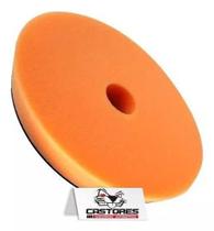 Boina espuma corte leve e refino laranja 6" polegadas lincoln Boina espuma corte leve e refino laranja 6" polegadas lincoln