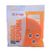 Boina espuma corte leve refino laranja 5,5'' polegadas lincoln Boina espuma corte leve refino laranja 5,5'' polegadas lincoln