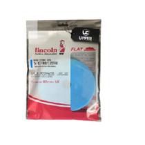 Boina espuma flat refino/lustro 5,5" azul - lincoln