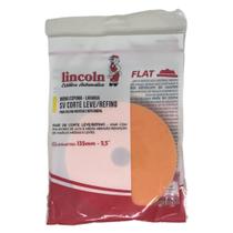 Boina Espuma Laranja Flat 6 Pol Corte Leve Refino Lincoln Boina Espuma Laranja Flat 6 Pol Corte Leve Refino Lincoln