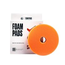 Boina espuma laranja one step corte leve refino 133mm 5" - wolf pads Boina espuma laranja one step corte leve refino 133mm 5" - wolf pads
