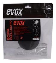 Boina Espuma Lustro Preta 3" - Evox Boina Espuma Lustro Preta 3" - Evox
