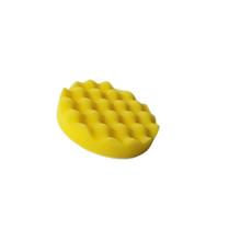 Boina espuma p/ polimento 5 polegadas média amarela