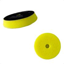 Boina Espuma Polimento Automotivo Amarelo Corte Médio 5" Boina Espuma Polimento Automotivo Amarelo Corte Médio 5"