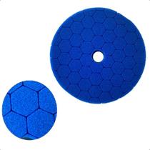Boina Espuma Polimento Roto Orbital Azul Corte Leve 6P Boina Espuma Polimento Roto Orbital Azul Corte Leve 6P