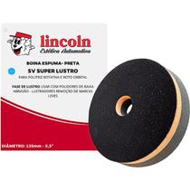 Boina Espuma Preta Lustro 5,5 Polegadas LINCOLN