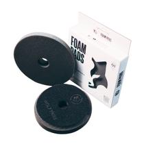 Boina espuma preta soft pad lustro polimento 152mm 6" - wolf pads
