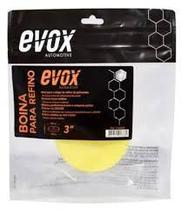 Boina Espuma Refino Amarela 3" - Evox Boina Espuma Refino Amarela 3" - Evox