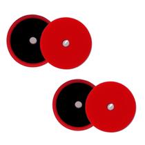 Boina espuma roto orbital 3" vermelha lustro sigma c/2