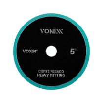Boina Espuma Voxer Polimento Corte Pesado Verde 5 Vonixx