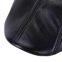 Boina Estilo Italiano Masculina Lisa Preto Outono Inverno Material cológico Boina Estilo Italiano Masculina Lisa Preto Outono Inverno Material cológico