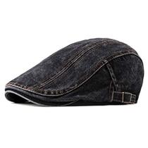 Boina Estilosa Italiana Ajustável Outono Inverno Jeans Xthree