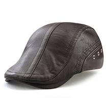 Boina Estilosa Italiana Outono Inverno boina de casquette para homens, viseiras de sol Boina Estilosa Italiana Outono Inverno boina de casquette para homens, viseiras de sol