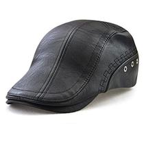 Boina Estilosa Italiana Outono Inverno boina de casquette para homens, viseiras de sol