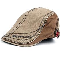Boina Estilosa Masculina romana Ajustável Outono Inverno Xthree