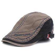 Boina Estilosa Masculina romana Ajustável Outono Inverno Xthree