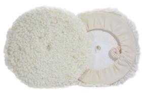 Boina Face Unica Branca '8' Amarrar - Lazzuril