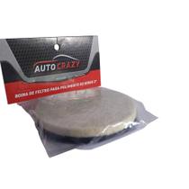 Boina Feltro para Polir Vidro 3'' Auto Crazy