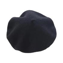 Boina Feminina Vintage De Inverno, Chapéu Casual Quente De Outono Para Meninas