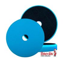 Boina Flat Espuma 6” - Azul - Refino / Lustro - Lincoln Boina Flat Espuma 6” - Azul - Refino / Lustro - Lincoln