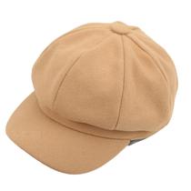 Boina Francesa Feminina Inverno Gorro Lisa Chapéu Premium