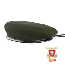 Boina Francesa Lyon Original Preta Tático Militar