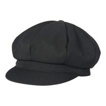 Boina Gorro Chapéu Feminina Aveludada Com Forro Liso