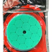Boina Hex Espuma 3 Verde Corte Agressivo Sigma Tools Acabamento Automotivo de Alta Performance Boina Hex Espuma 3 Verde Corte Agressivo Sigma Tools Acabamento Automotivo de Alta Performance