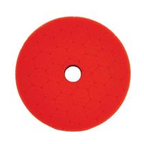 Boina hex espuma 5" para roto orbital laranja refino