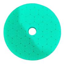 Boina Hex Espuma 5P Roto Orbital Verde Corte Agressivo - SIGMA Boina Hex Espuma 5P Roto Orbital Verde Corte Agressivo - SIGMA