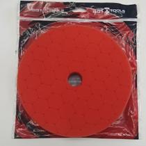 Boina hex espuma 6 p roto orbital laranja refino sgt