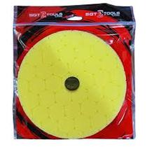 Boina hex espuma 6 roto orbital amarela corte medio Boina hex espuma 6 roto orbital amarela corte medio