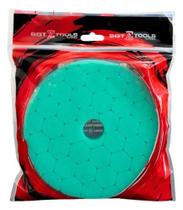 Boina hex espuma 6 roto orbital verde corte agressivo Boina hex espuma 6 roto orbital verde corte agressivo