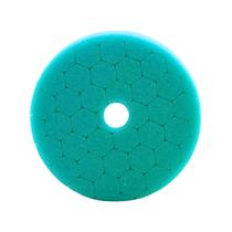 Boina hexagonal espuma 6" roto orbital verde corte agressivo - sgt