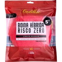 Boina Híbrida Risco Zero 5 com Interface Cadillac Corte e Acabamento Boina Híbrida Risco Zero 5 com Interface Cadillac Corte e Acabamento