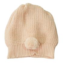 Boina Infantil Feminina Luxo Com Pompom Gorro Yoyo 23176