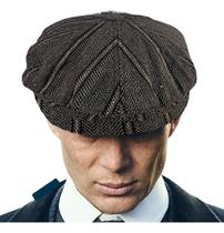 Boina Inglesa Shelby Peaky Blinders Auto Ajuste Aba Dupla