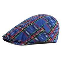 Boina Italiana Estilosa Xadrez Masculina e Feminina Outono Moda Casual Unissex Boina Italiana Estilosa Xadrez Masculina e Feminina Outono Moda Casual Unissex